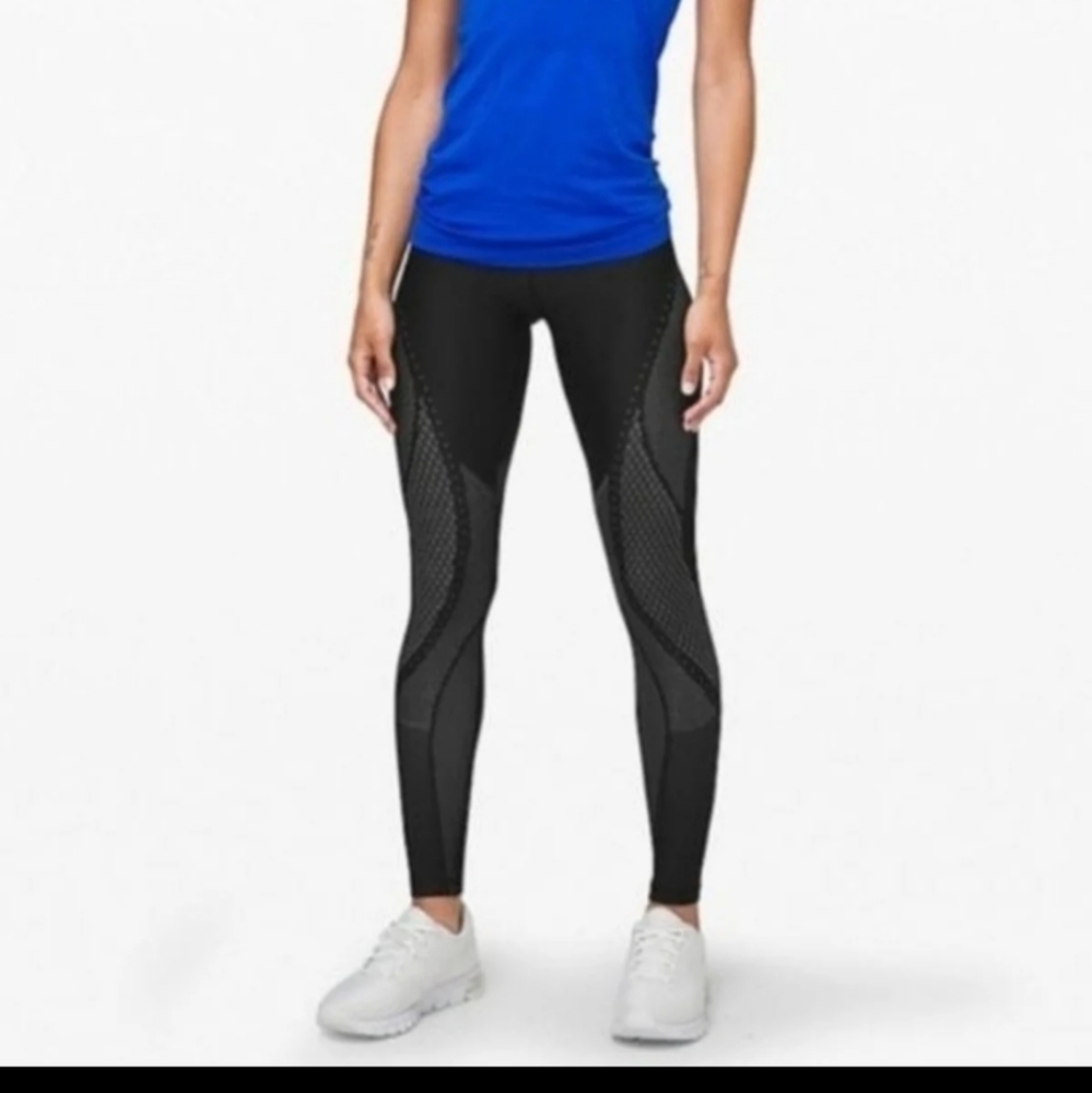 Lululemon Athletica Mapped Out High Rise Workout Leggings